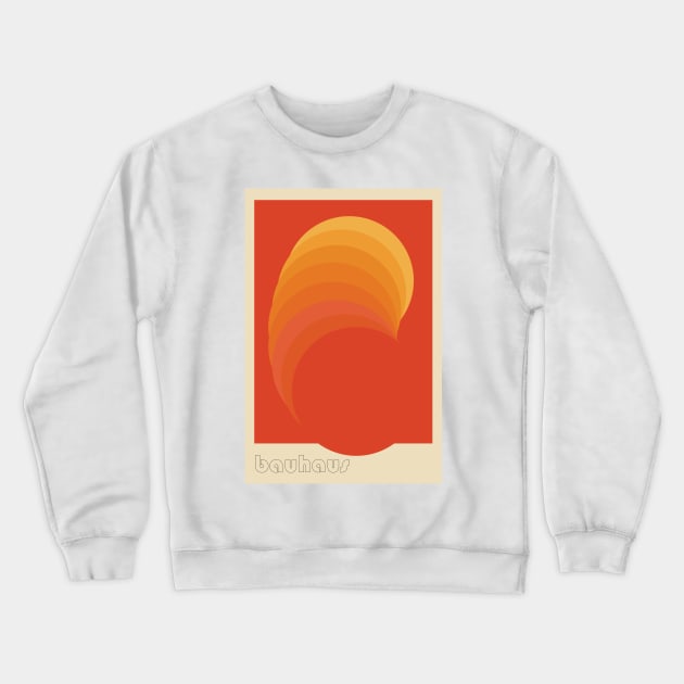 Bauhaus #89 Crewneck Sweatshirt by GoodMoreInc